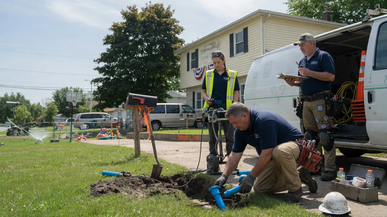 Slab Leak Repair in Glouster, OH near me